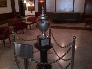 The Ranji Trophy (domestic cup of India)
